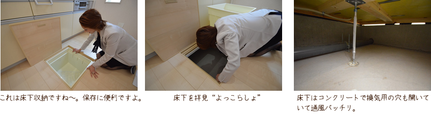 一戸建て見学 キッチン3